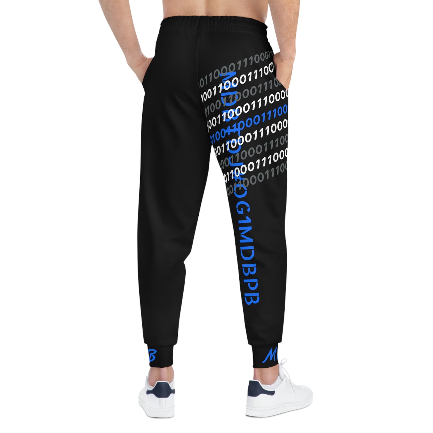 MDBTDJ#OG1MDBPB Athletic Joggers Tattooed DJ's Limited Edition TDJ Exclusive