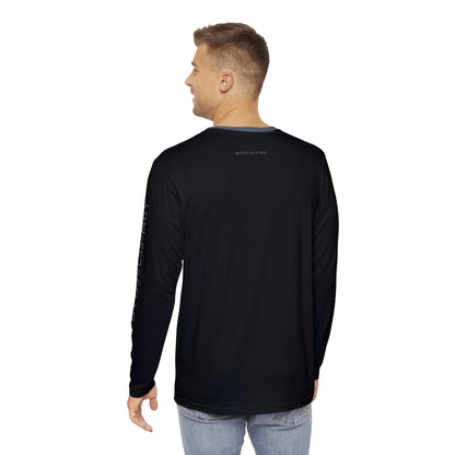 MDBTDJ#LSS-MGY Men's Long Sleeve Shirt Tattooed Dj's Limited Edition