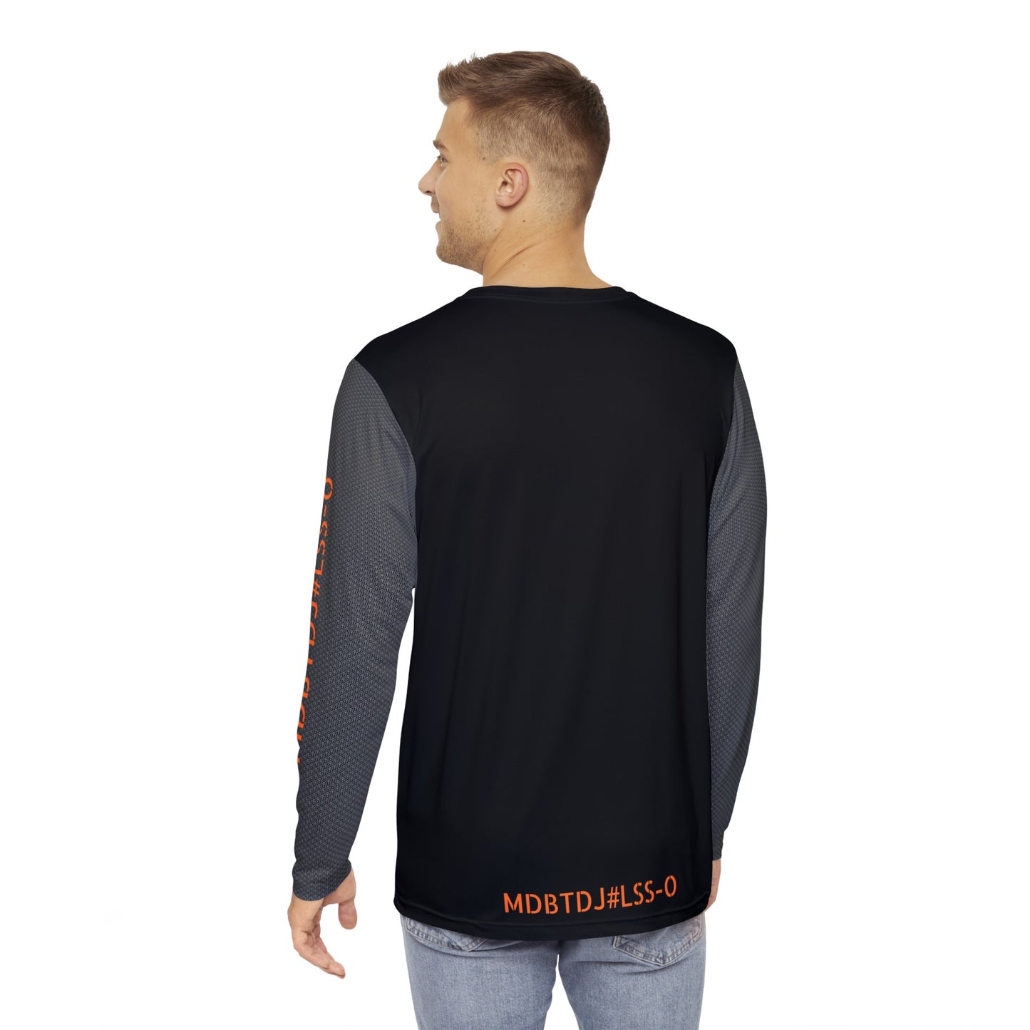 MDBTDJ#LSS-O Men's Long Sleeve Shirt Tattooed Dj's Limited Edition