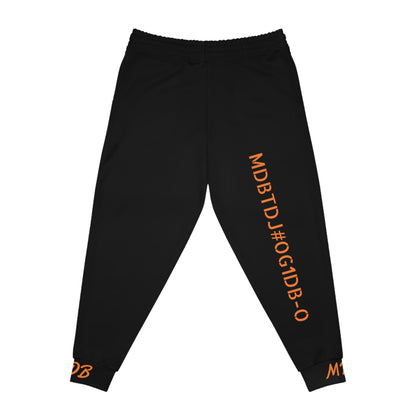 MDBTDJ#OG1DB-O Athletic Joggers Tattooed DJ's Limited Edition