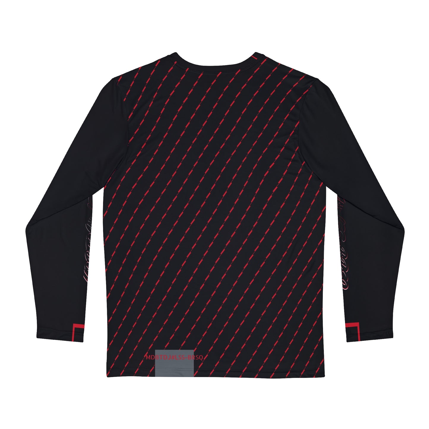 MDBTDJ#LSS-BRSQ Men's Long Sleeve Shirt Tattooed Dj's Limited Edition