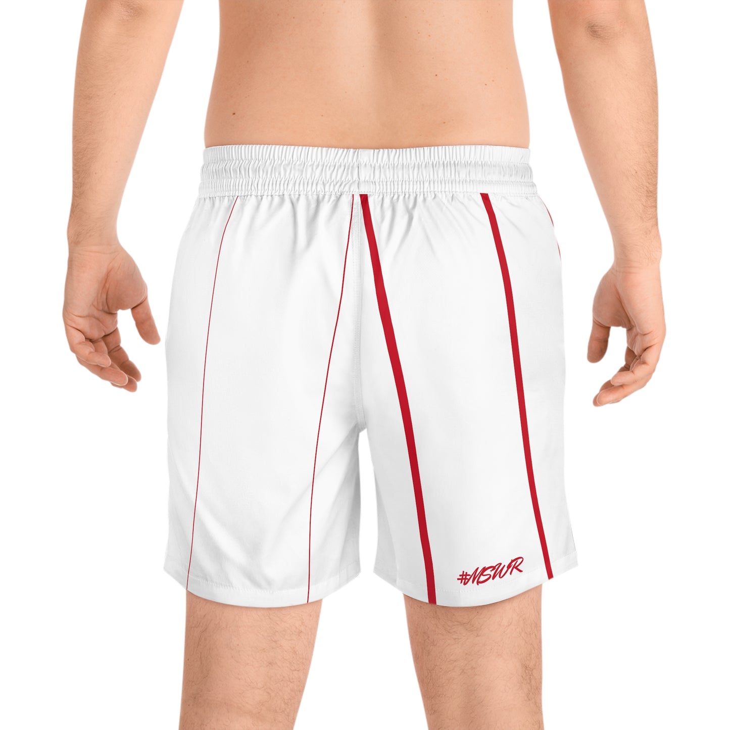 MDBTDJ#MSWR Men's Mid-Length Swim Shorts