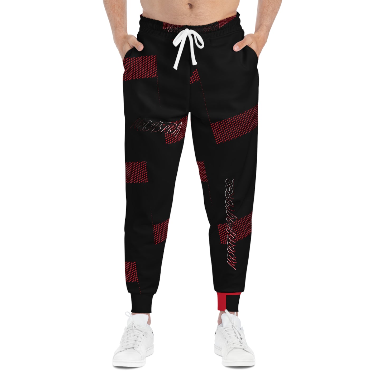 MDBTDJ#OG1BRSQ Athletic Joggers Tattooed DJ's Limited Edition