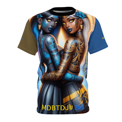 MDBTDJ#263 Premium Art Tee Shirt - Tattooed Dj's Limited Edition - Unisex