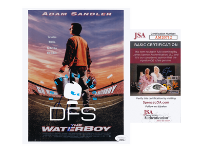 Adam Sandler Signed 8x10 Photo JSA COA The Waterboy Bobby Boucher