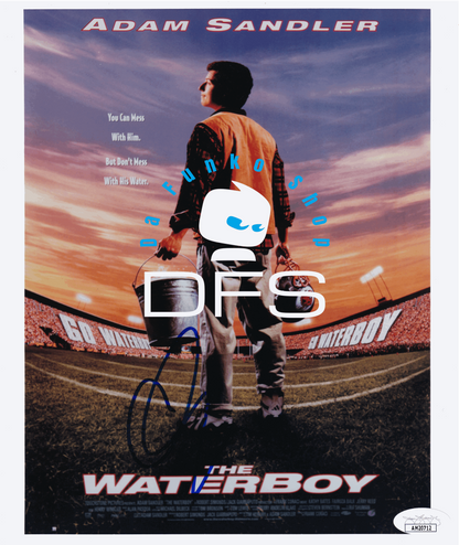 Adam Sandler Signed 8x10 Photo JSA COA The Waterboy Bobby Boucher