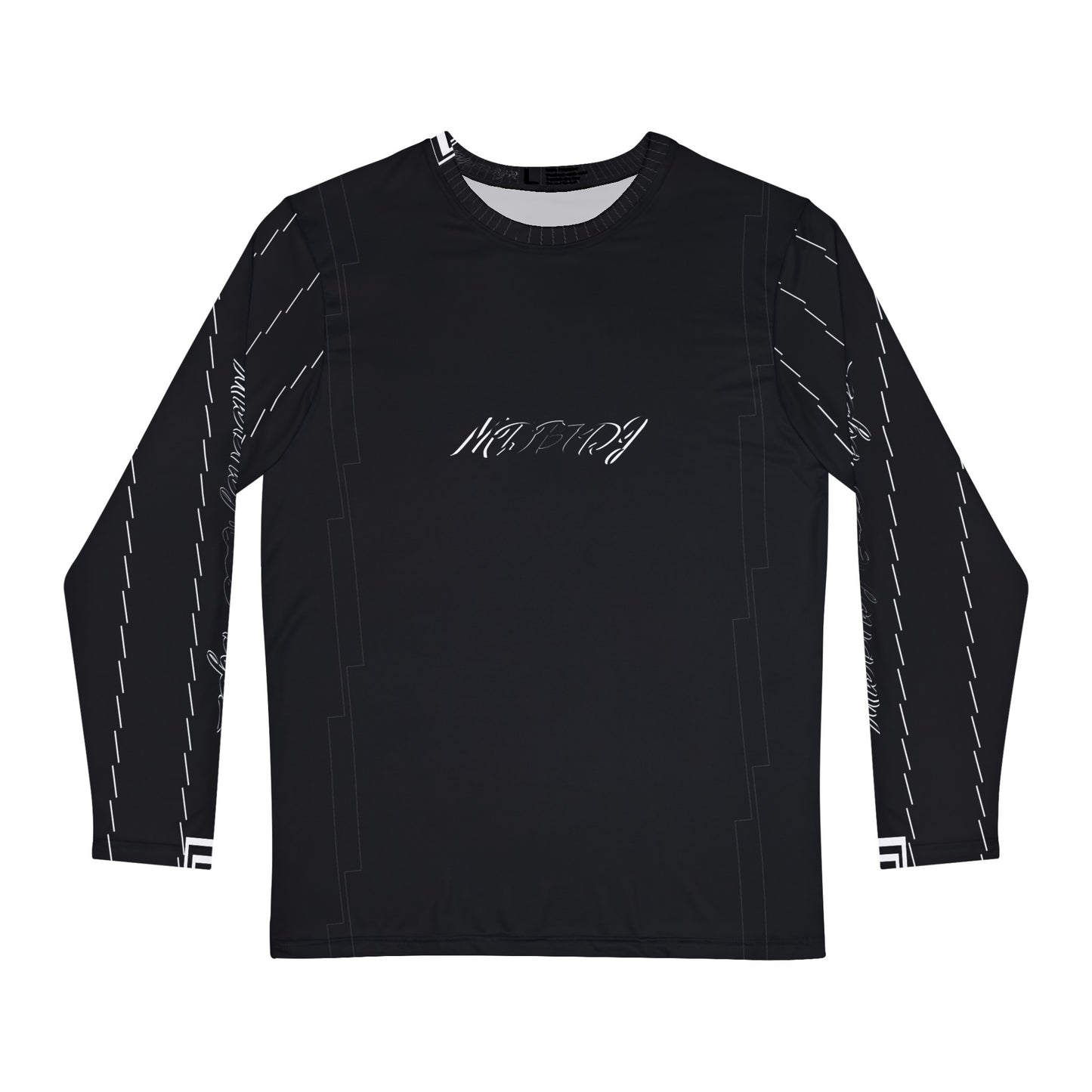 MDBTDJ#LSS-BGSQ Men's Long Sleeve Shirt Tattooed Dj's Limited Edition