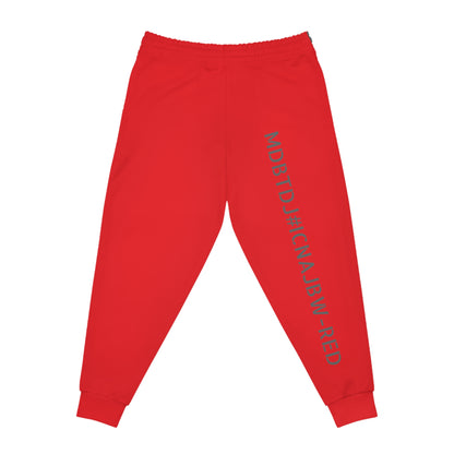 MDBTDJ#ICNAJBW-RED Athletic Joggers Tattooed DJ's Limited Edition