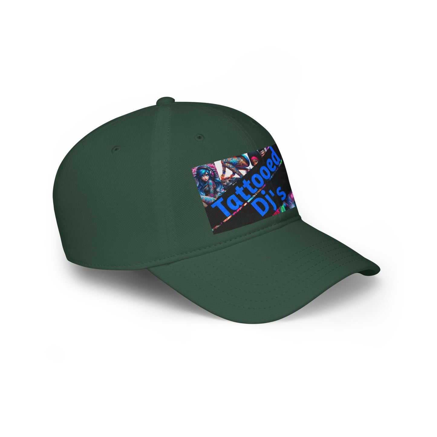 MDBTDJ#FPLCC - Low Profile Baseball Cap Tattooed Dj's Limited Edition