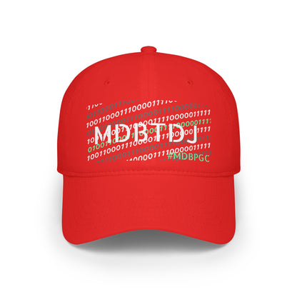 MDBTDJ#MDBPGC - Low Profile Baseball Cap