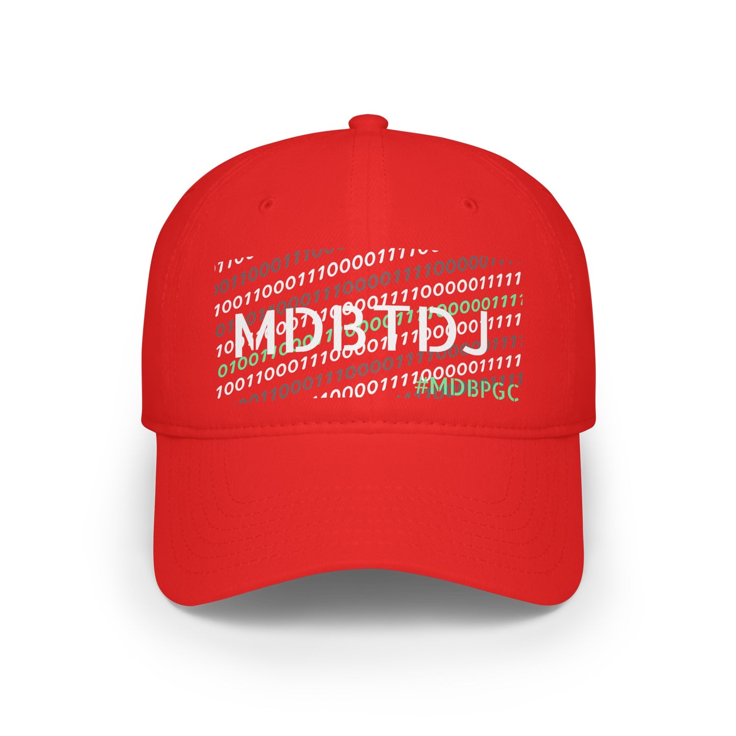 MDBTDJ #MDBPGC - Low Profile Baseball Cap