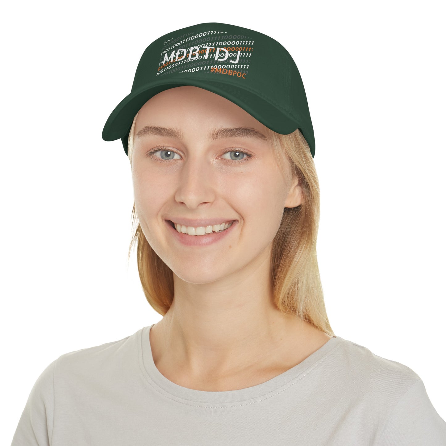 MDBTDJ #MDBPOC - Low Profile Baseball Cap