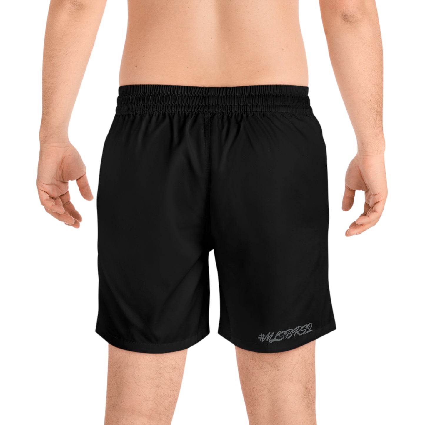 MDBTDJ#MLSBRSQ Men's Mid-Length Swim Shorts