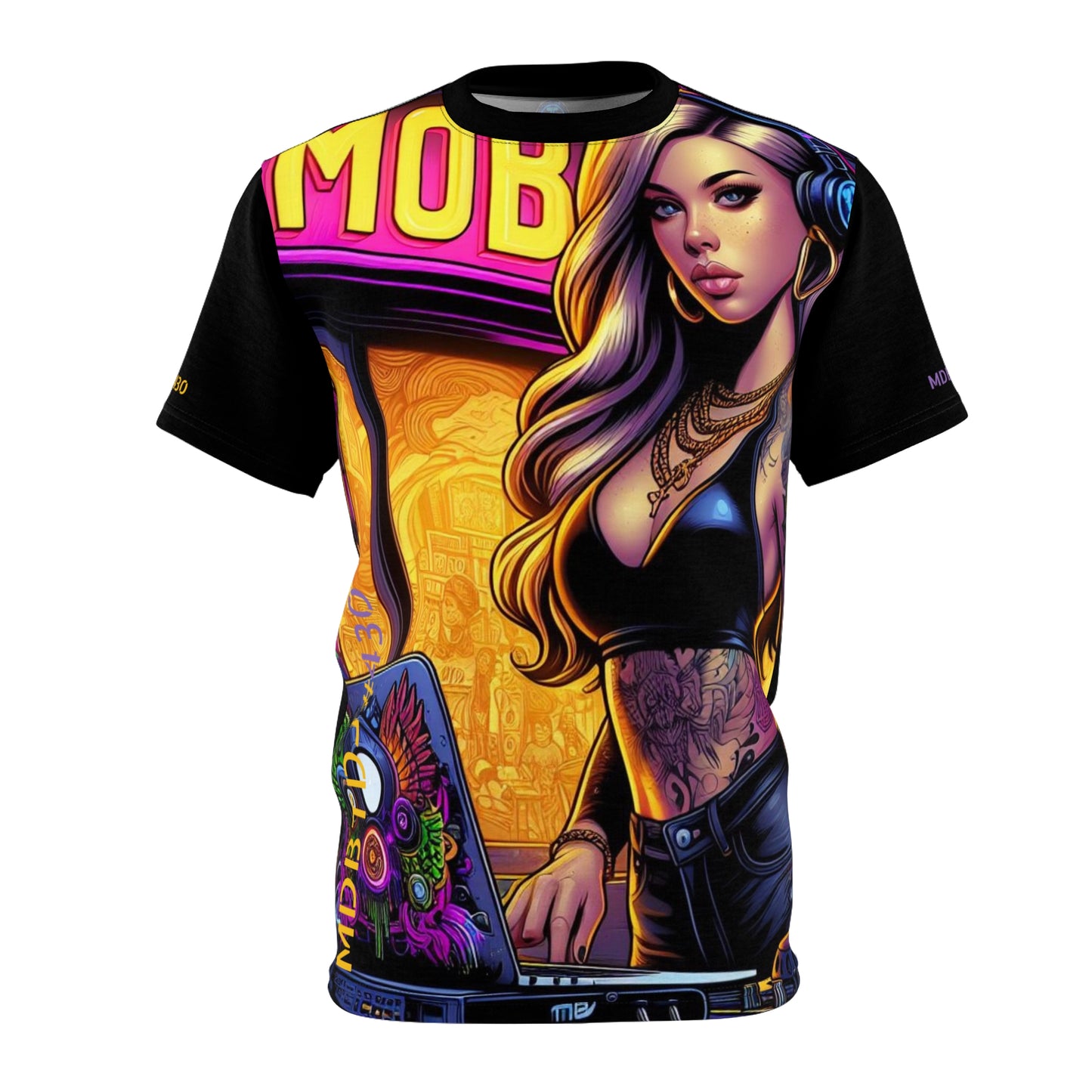 MDBTDJ#430 Premium Tee Shirt - Tattooed Dj's Limited Edition - Unisex