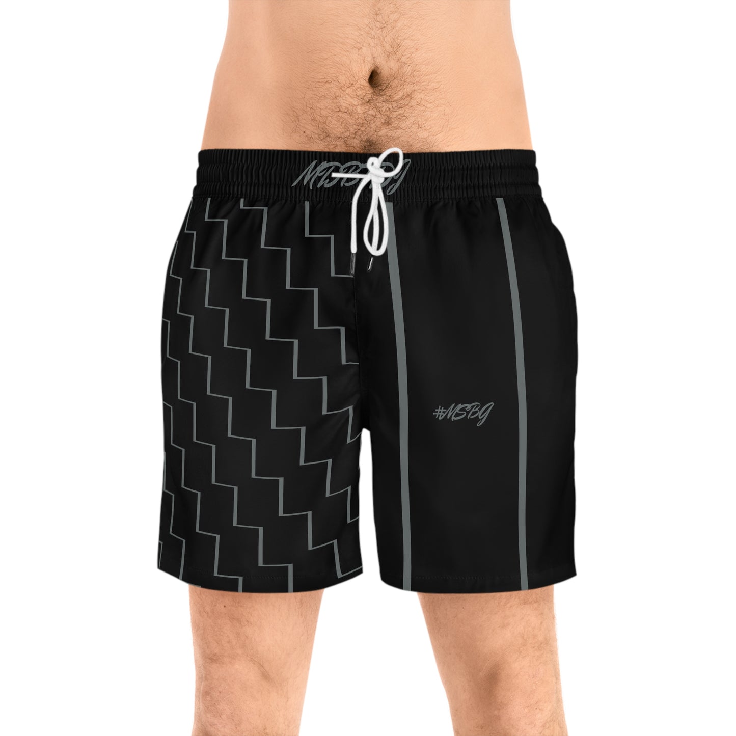 MDBTDJ#MSBG Men's Mid-Length Swim Shorts