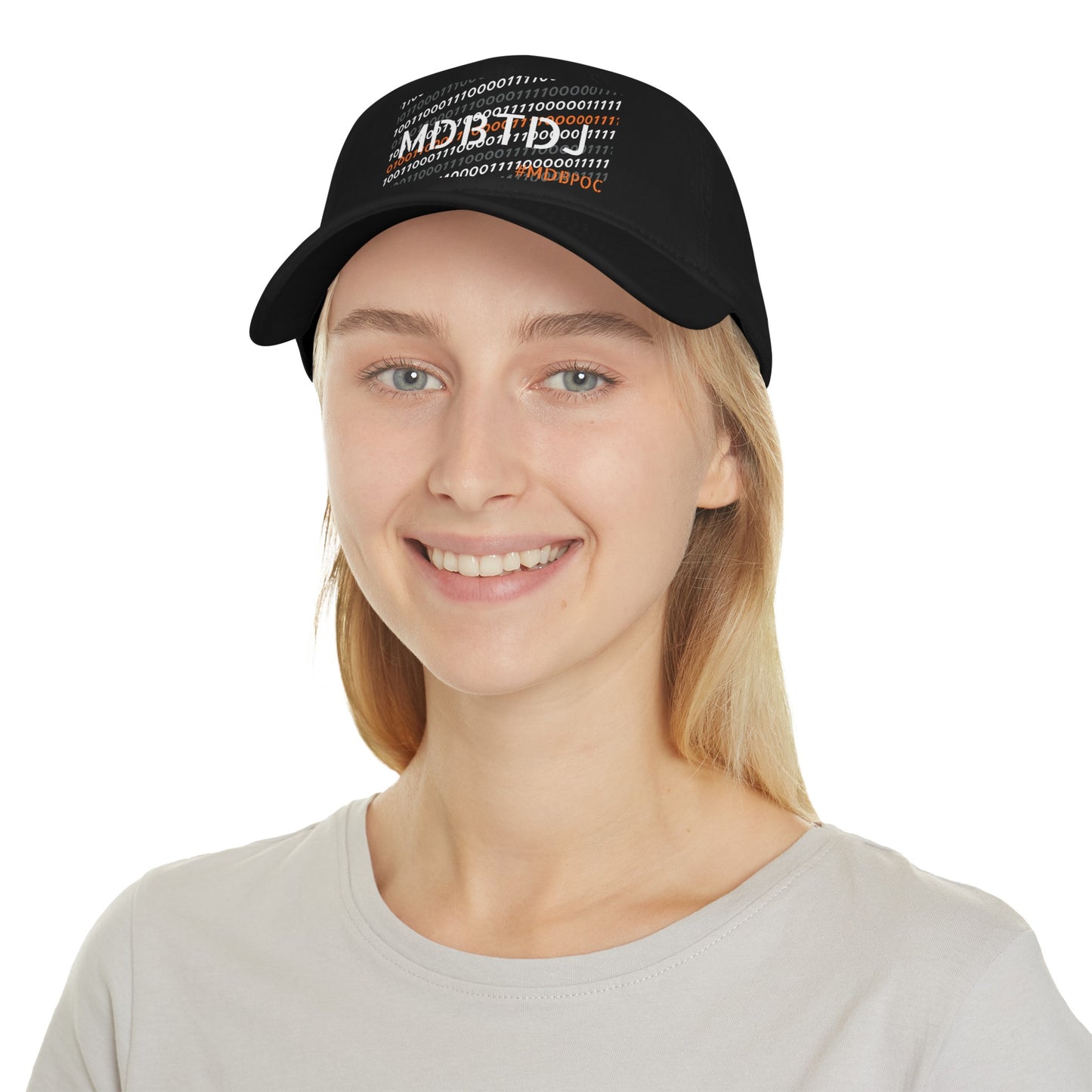 MDBTDJ #MDBPOC - Low Profile Baseball Cap