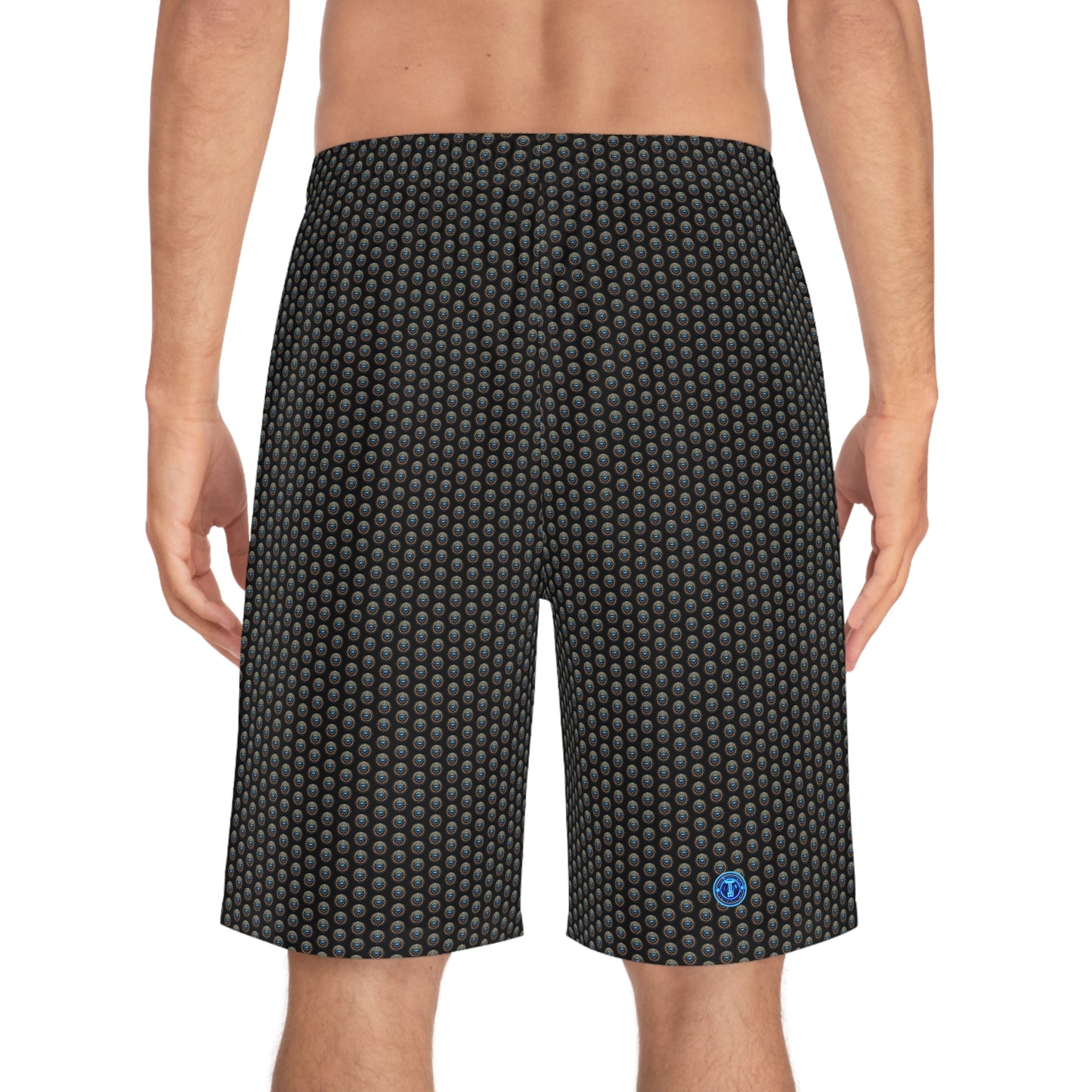 MDBTDJ#MBS1 Men's Board Shorts Tattooed Dj's Limited Edition Swim Wear