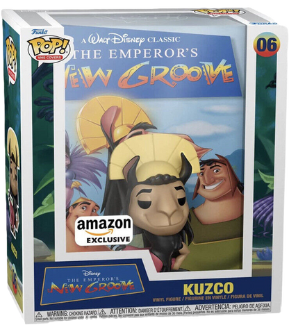 Walt Disney Classic Emperor's New Groove - Kuzco as Llama #06 Funko Pop Vinyl VHS Cover Exclusive