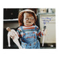 Ed Gale Signed "Chucky" 16x20 Photo Inscribed "Wanna Play?"" Beckett Authentic ✅