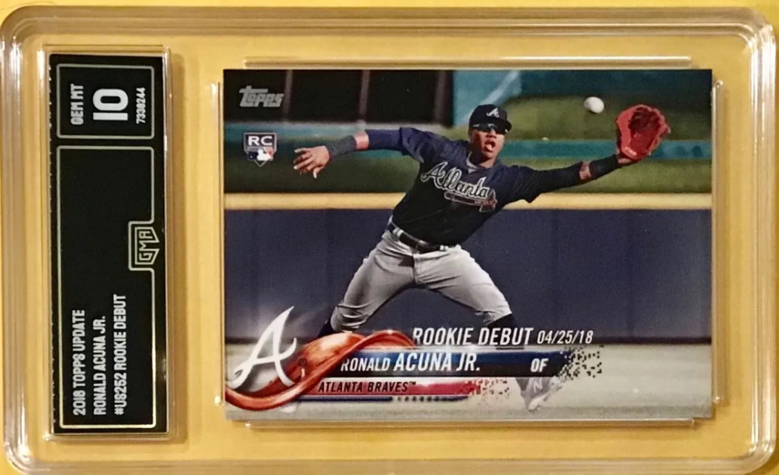  RONALD ACUNA JR. 2023 Topps Stars of the MLB #SMLB-3