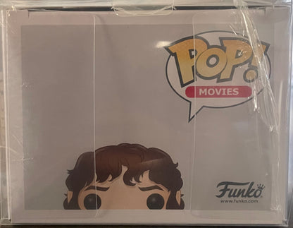 Elijah Wood Signed Funko Pop! #444 Frodo Baggins Lord of the Rings JSA Authentic ✅