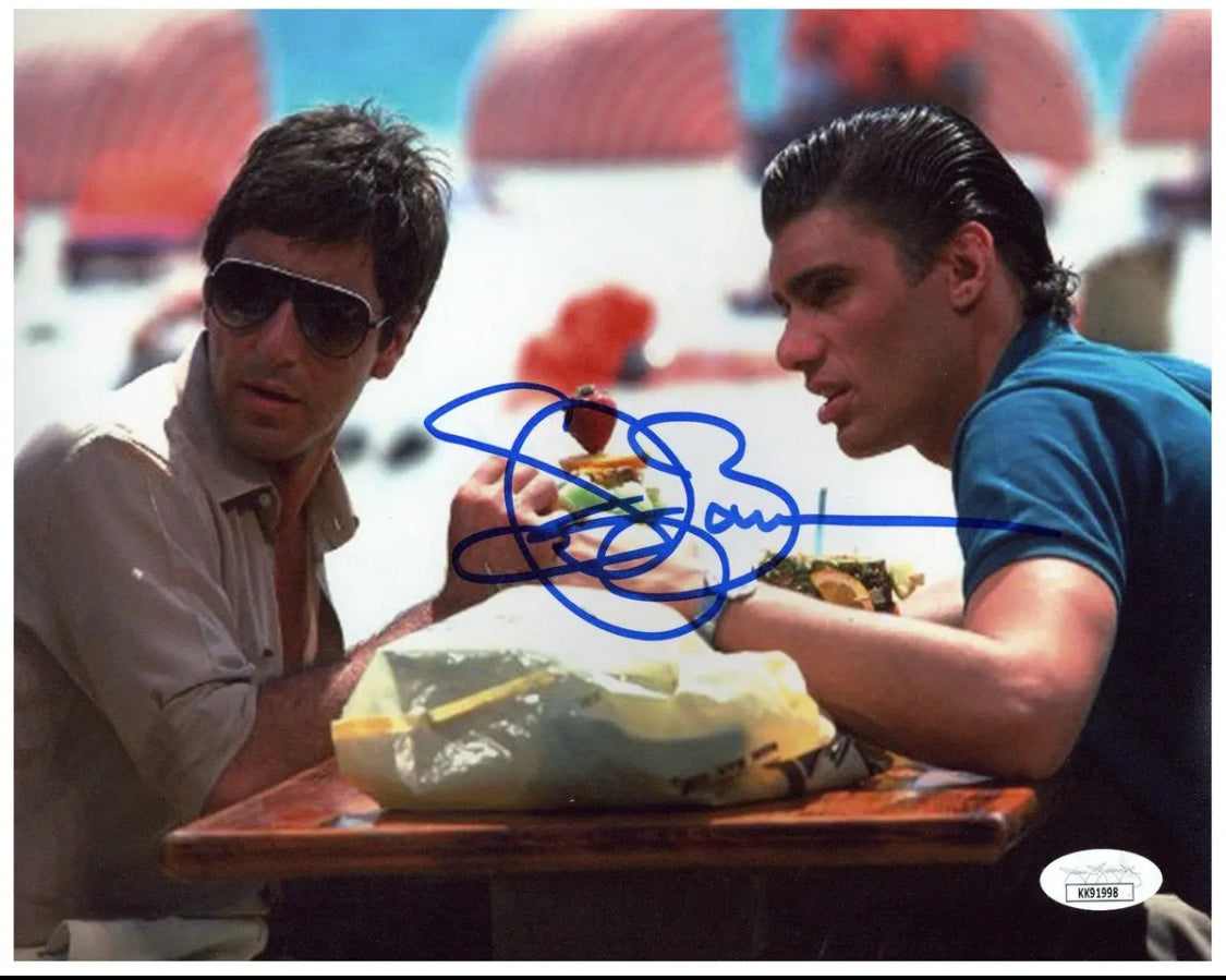 Steven Bauer Signed 8x10 Photo -  Scarface Autographed JSA COA, Photo, Autographs, Da Funko Shop