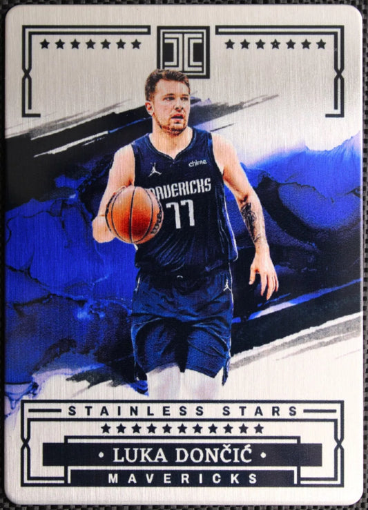 2022-23 Panini Impeccable Luka Doncic 2/99 Stainless Stars #1
