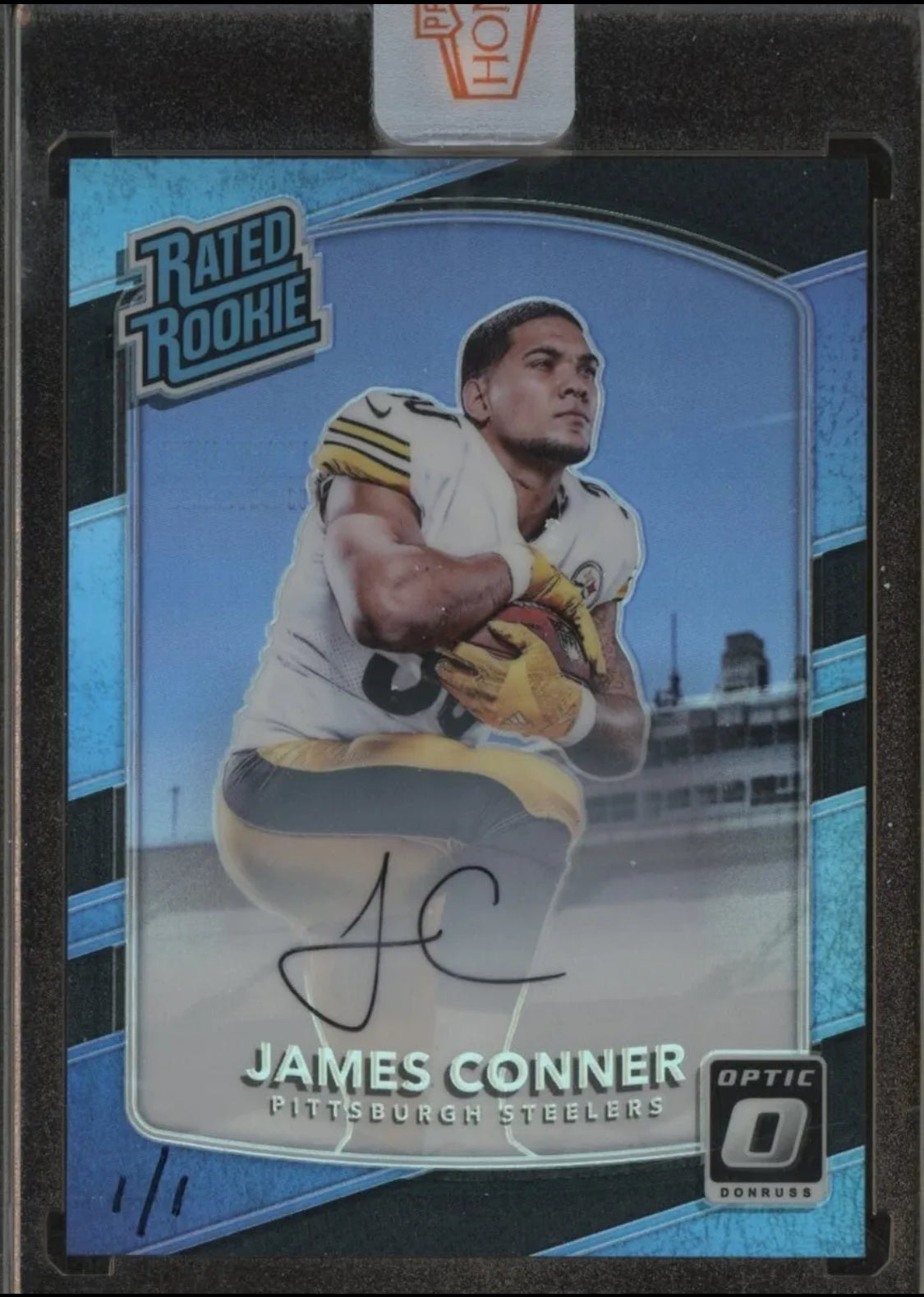 Elite Level Grail 🏆 Rare 1 of 1 2020 Panini Honors Recollection Collection James Conner RC Rookie AUTO 1/1