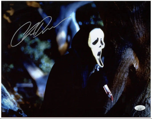 Chris Durand Signed 11x14 Photo - SCREAM Autographed JSA COA