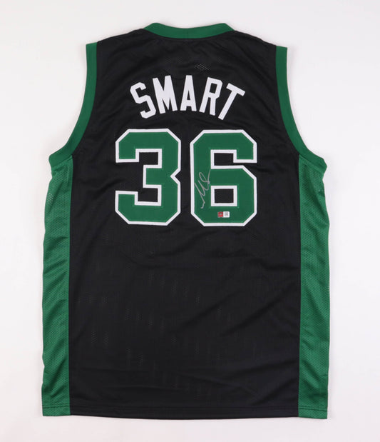 Marcus Smart Signed Jersey PA Authenticated ✅