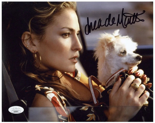 Drea de Matteo JSA COA Signed 8x10 Photo Autographed Sopranos Witnessed