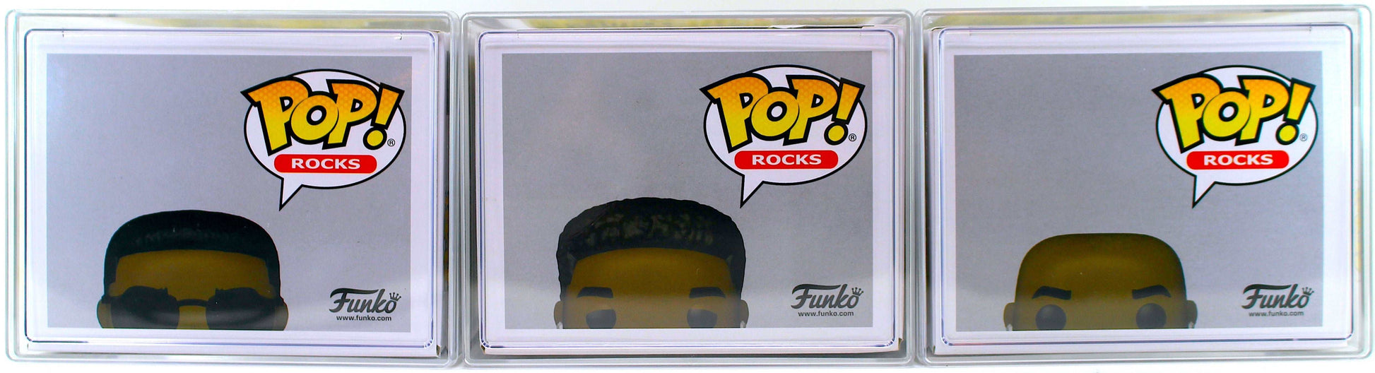 Autographed Funko Pop! Rocks - Boyz II Men Full Set of 3 - Individually Signed, Individually Authenticated by PSA ✅ - DaFunkoShop - Funko Pop! Rocks