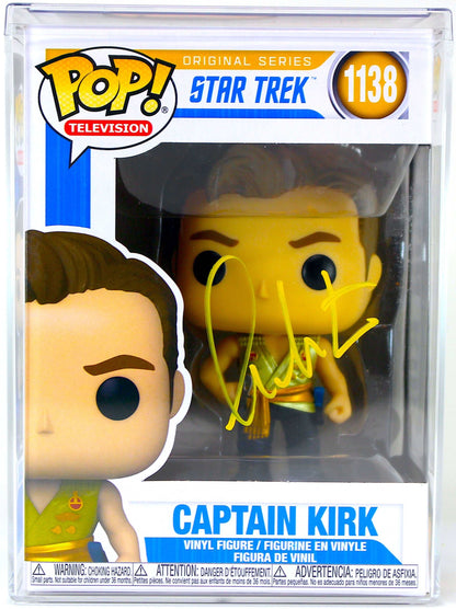 Autographed Signed By William Shatner Funko Pop! Television - STAR TREK - Captain Kirk #1138 ~ Signature is Authenticated by JSA ✅ - DaFunkoShop - Funko Pop! Television