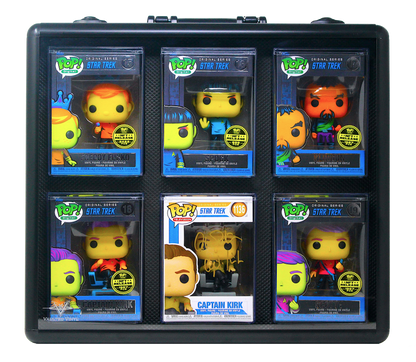 Grail 🏆 Rare Funko Pop! Digital - Star Trek OS NFT Collection Full Set + 1/1 Autographed Captain Kirk.