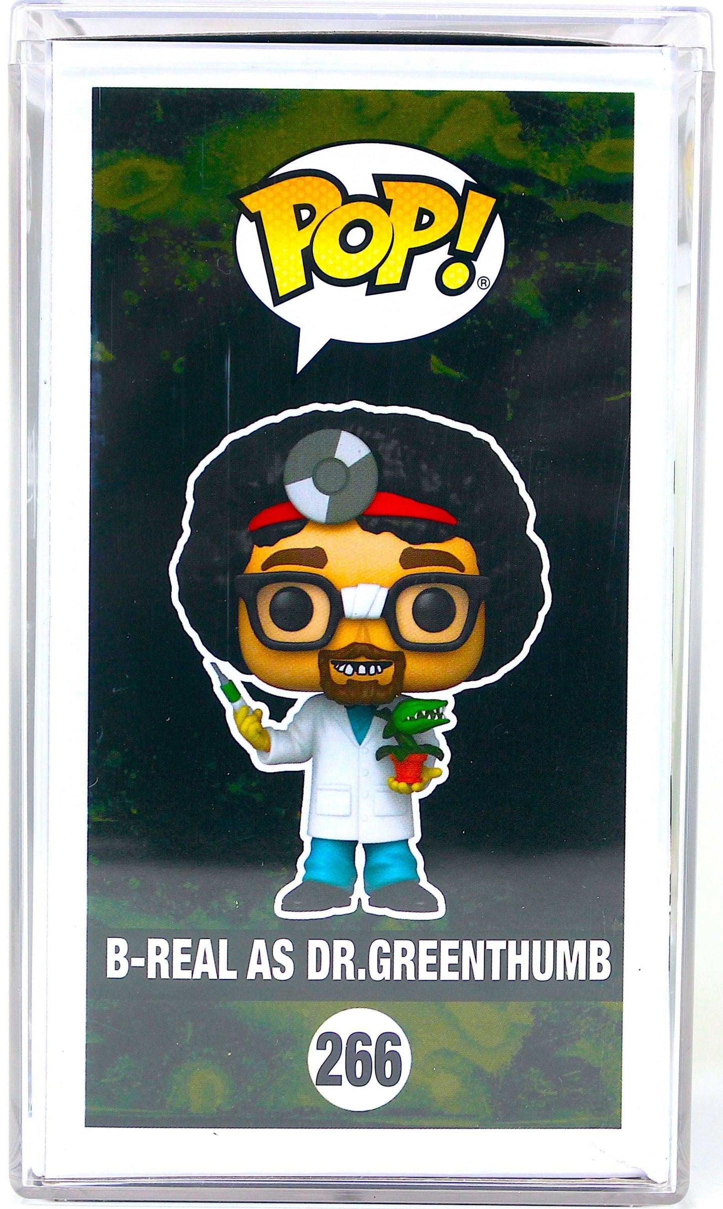 Autographed Signed Cypress Hill B-Real Funko Pop! #266 Signature is Authenticated By Beckett ✅ - DaFunkoShop - Funko Pop! Cypress Hill