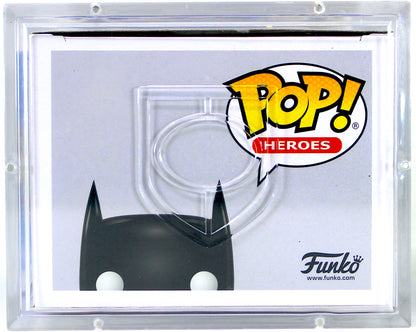 Christian Bale Signed Autographed Funko Pop! DC Super Heroes Batman #144 Signature is Authenticated By Beckett ✅ - DaFunkoShop - Funko Pop! DC Heroes