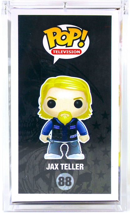 Autographed Sons Of Anarchy Funko Pop! TV Series Collection Set Signed - Jax Teller #88 Clay Morrow #89 Opie Winston #91 Signatures are Authenticated By JSA  ✅ - DaFunkoShop - Funko Pop! Television
