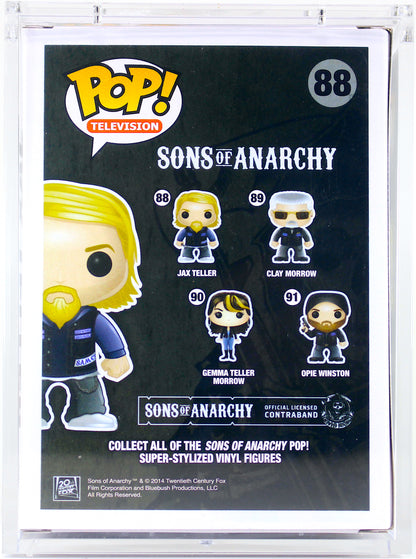 Vaulted 2013 Jax Teller #88 Funko Pop! Signed By Charlie Hunnam Sons Of Anarchy TV Series Signature is Authenticated By JSA  ✅ - DaFunkoShop - Funko Pop! Television