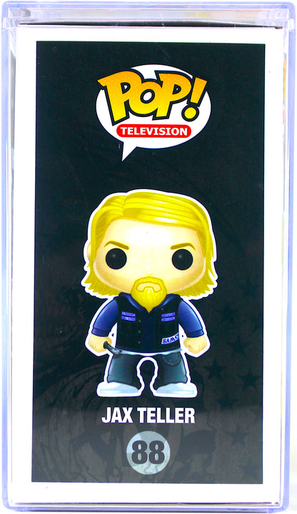 Vaulted 2013 Jax Teller #88 Funko Pop! Signed By Charlie Hunnam Sons Of Anarchy TV Series Signature is Authenticated By Beckett ✅  ✅ - DaFunkoShop - Funko Pop! Television