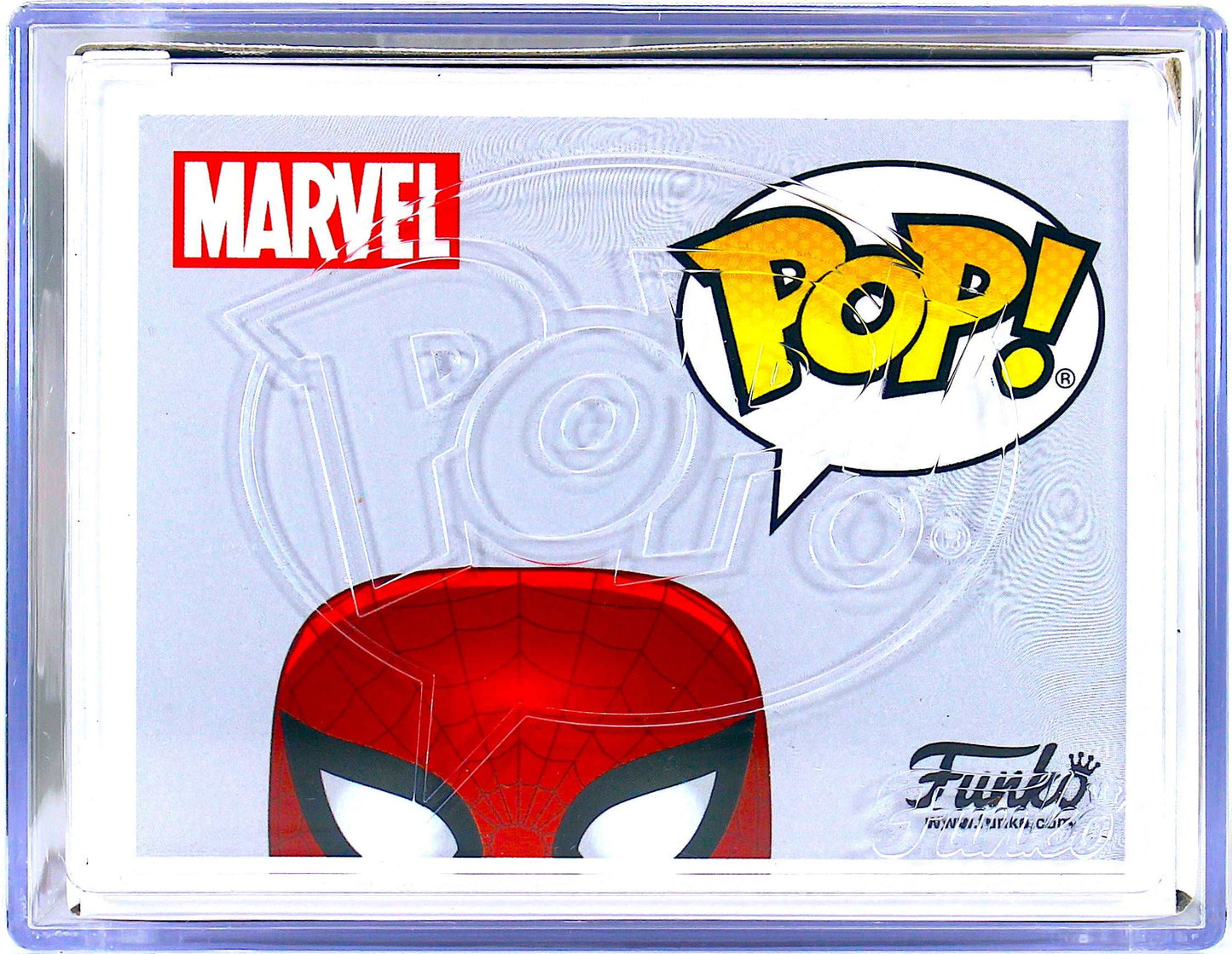 Andrew Garfield Autographed Signed Marvel Spider-Man Funko Pop 593 JSA - AI59839 - DaFunkoShop - Funko Pop! Marvel