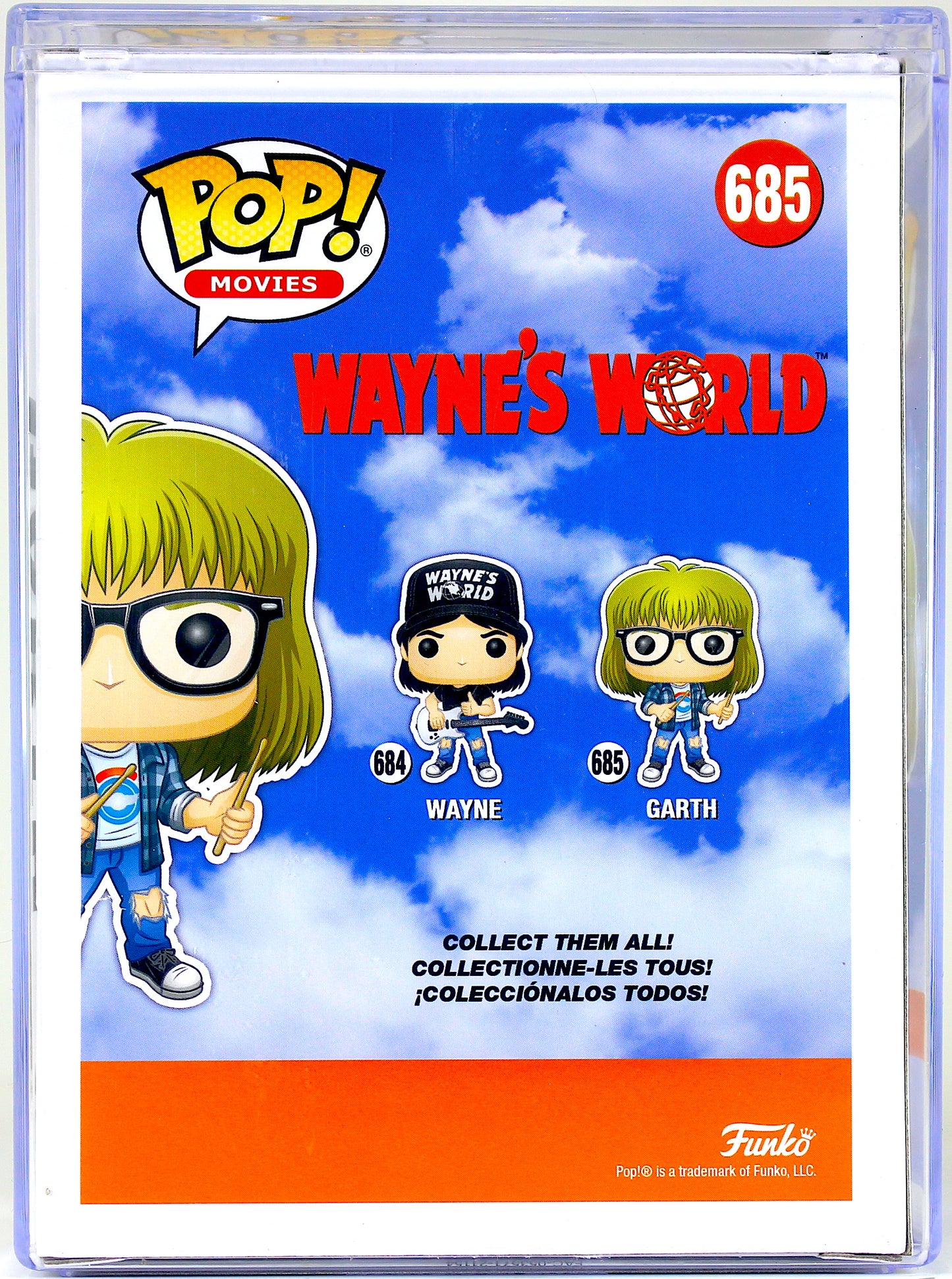 Dana Carvey Signed Funko Pop Garth #685 Wayne’s World Signature is Authenticated By Beckett ✅ - DaFunkoShop - Funko Pop! Movies