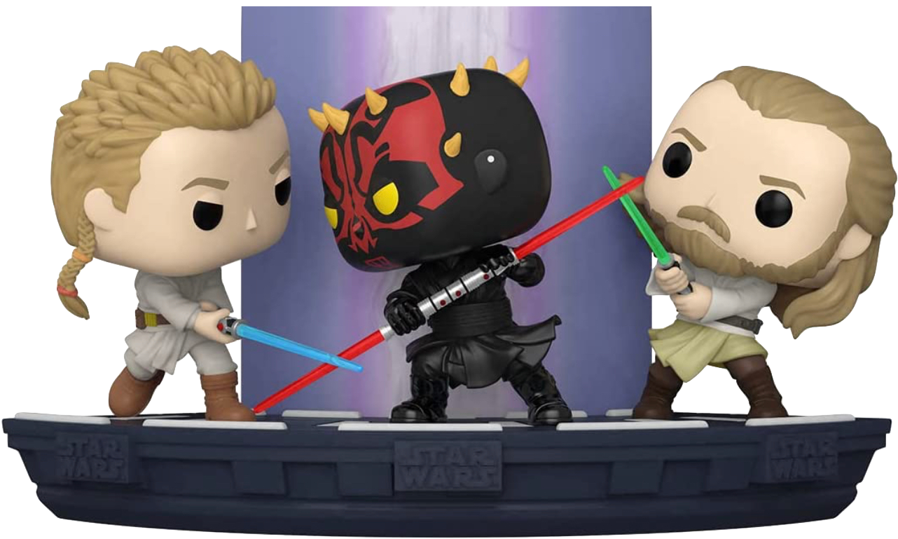 Complete Collection - Funko Pop! Deluxe: Star Wars Duel of The Fates - Full Set - #506 #507 #508 Exclusive,