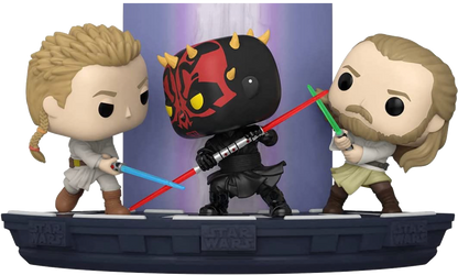 POP! Star Wars: 508 SW, Duel Of The Fates: Qui-Gon Jinn (Deluxe