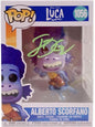 Autographed Signed Funko Pop! Disney Pixar - Luca #1056 Alberto Scorfano - Jack Dylan Grazer Signature Is Authenticated By JSA ✅