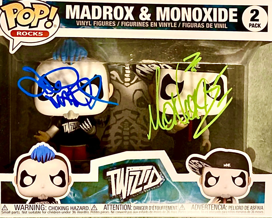 Twiztid x Heros Hideout exclusive signed Funko JSA Authenticated - DaFunkoShop - 