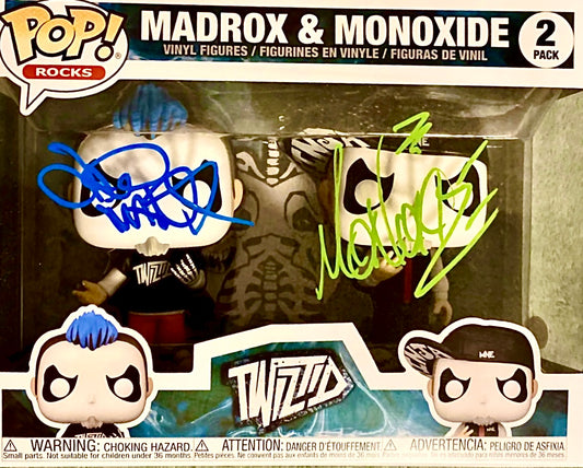 Twiztid x Heros Hideout exclusive signed Funko JSA Authenticated - DaFunkoShop - 