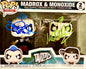 Twiztid x Heros Hideout exclusive signed Funko JSA Authenticated - DaFunkoShop - 