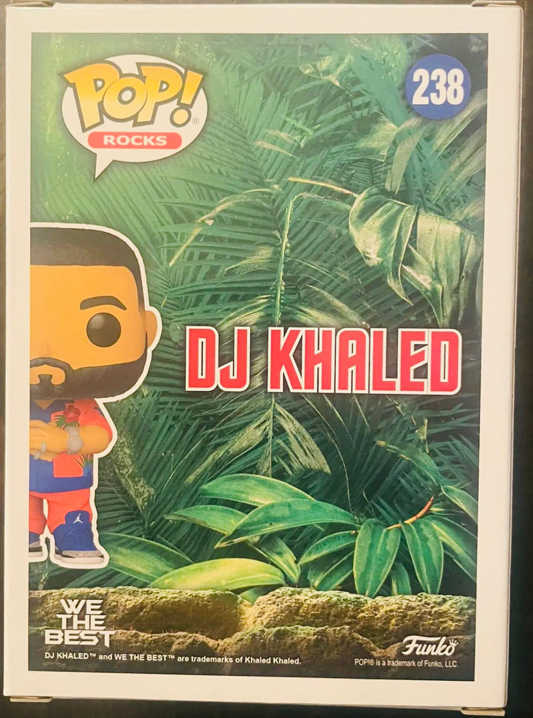 Dj Khaled Signed Funko Pop! Rocks Funko.com Exclusive #238 Signature is Authenticated by Beckett ✅ - DaFunkoShop - 