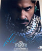 Tenoch Huerta Black Panther Wakanda Forever NAMOR Signed 11x14 Photo Beckett ✅