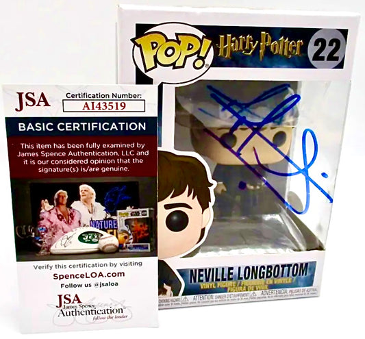 FUNKO POP HARRY POTTER 22 NEVILLE LONGBOTTOM SIGNED BY Matthew Lewis JSA COA - DaFunkoShop - Funko Pop! Harry Potter